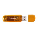 USB 2.0 64GB ORANGE STICK