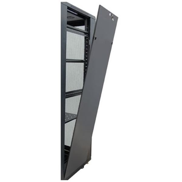 BLIND SIDE PANEL 42U P800 BLACK