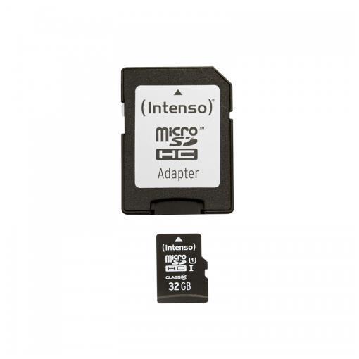 MICRO SD CON ADATTATORE 32GB UHS