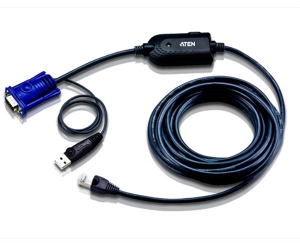 ADAPTER CABLE KVM USB/VGA TO CAT5E6