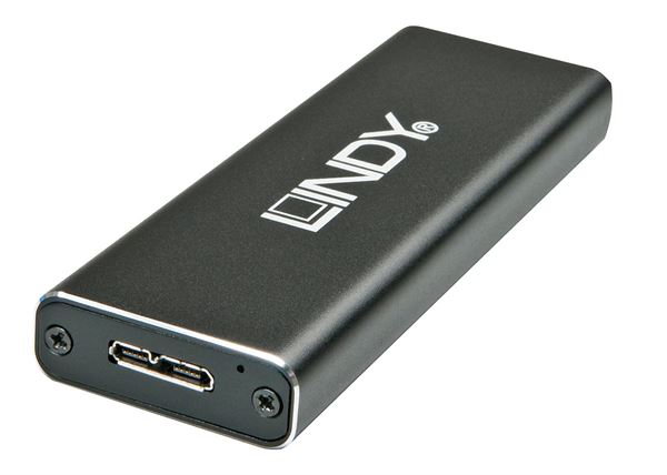 BOX ESTERNO USB 3.0 PER SSD M.2