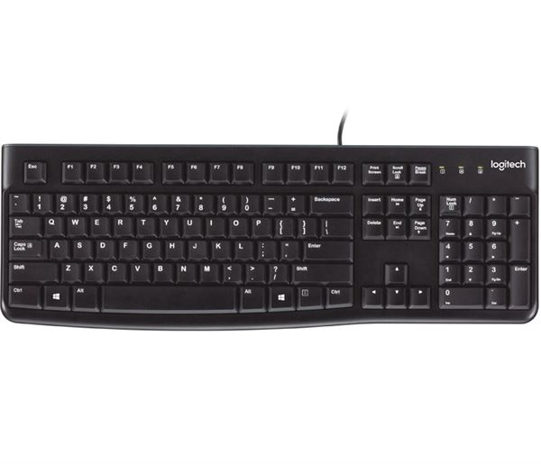 LOGITECH KEYBOARD K120 TEDESCO