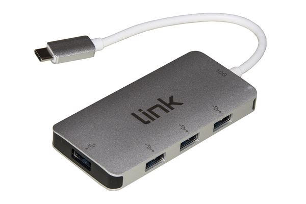HUB USB 3.1 TYPE C 4 PORTE USB