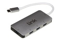 HUB USB 3.1 TYPE C 4 PORTE USB