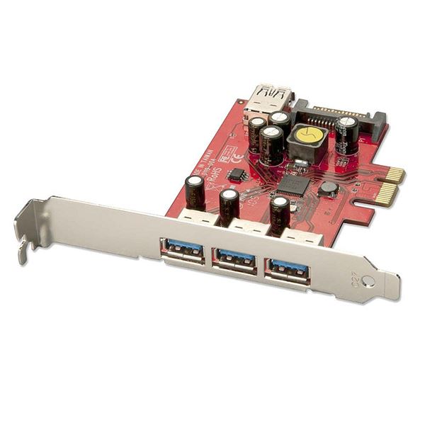 USB 3.0 3 1 PORT PCIE CARD