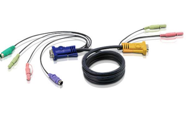 PS/2 KVM CABLE 5M