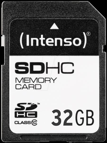 SECURE DIGITAL CLASS 10 32GB