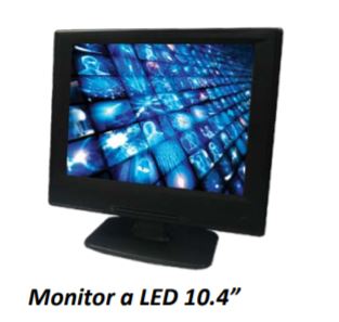 MONITOR LED 10.4