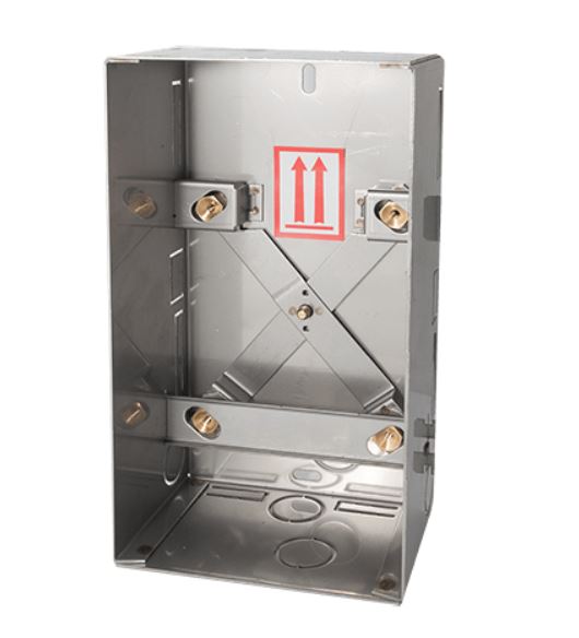 Box for built -in masonry