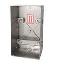 Box for built -in masonry