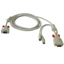 KVM CABLE CPU SWITCH P16 2M