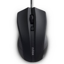 MOUSE OTTICO USB 1600DPI BLACK