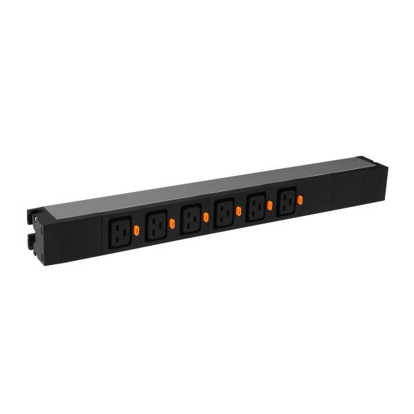 LEG-PDU 19 6 SOCKETS C19