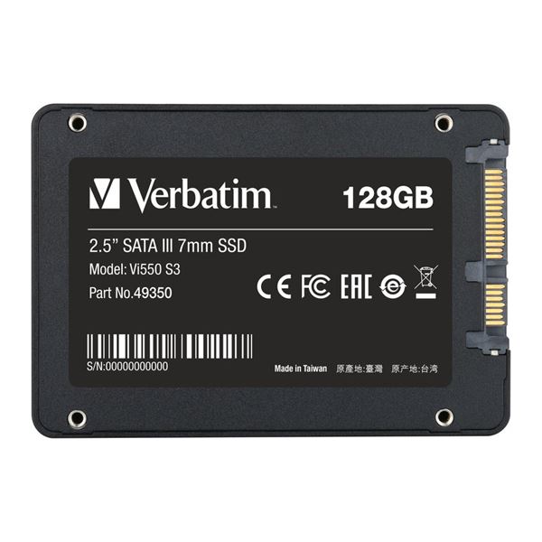 128GB SATA3 2.5 SSD 7MM  VI550