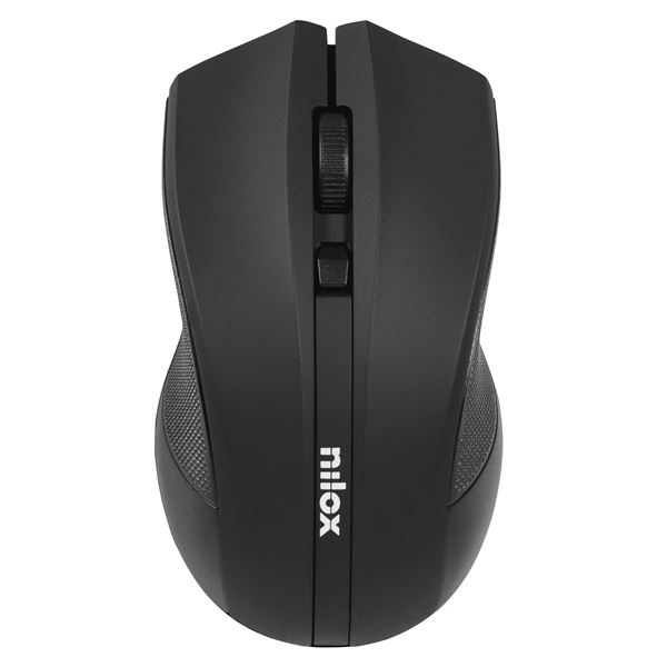 WIRELESS MOUSE 1600DPI BLACK