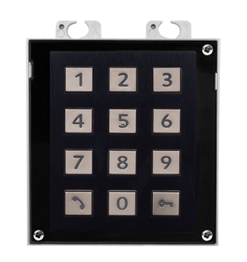 2N HELIOS IP TO KEYPAD MOD BLACK