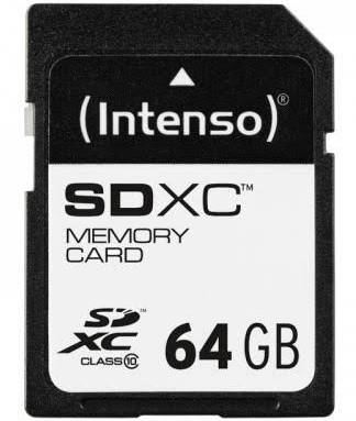 SECURE DIGITAL CLASS 10 64GB