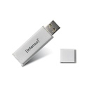 64GB SILVER USB STICK