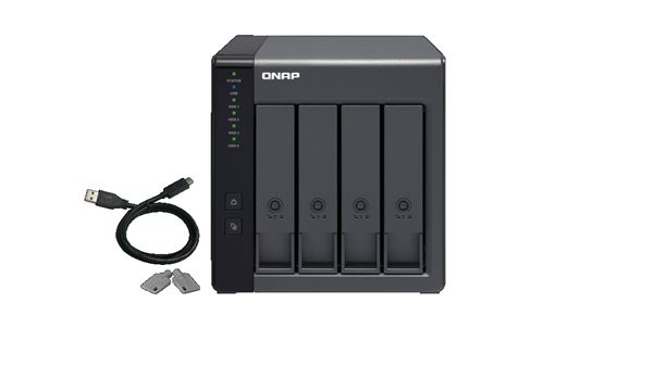 4 BAY EXPANDER UNIT (USB)