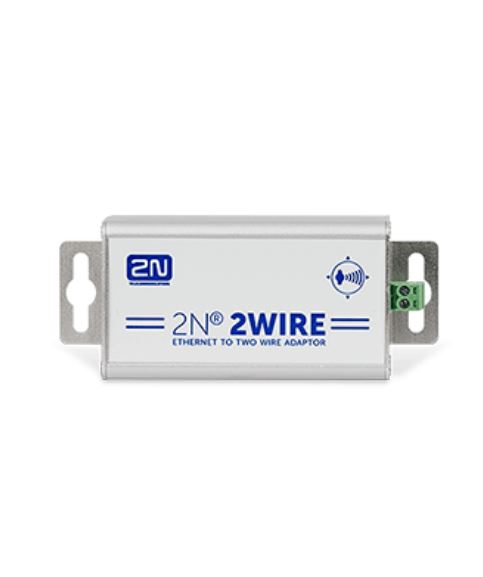 2N 2WIRE (SET CON 2 ADATTATORI E A