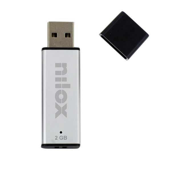 USB NILOX 2GB 2.0 A