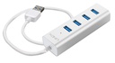 HUB USB 3.0 4 PORTE PER NOTEBOOK