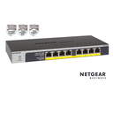 8PT POE/POE+GIGABIT UNMANAGED SWCH