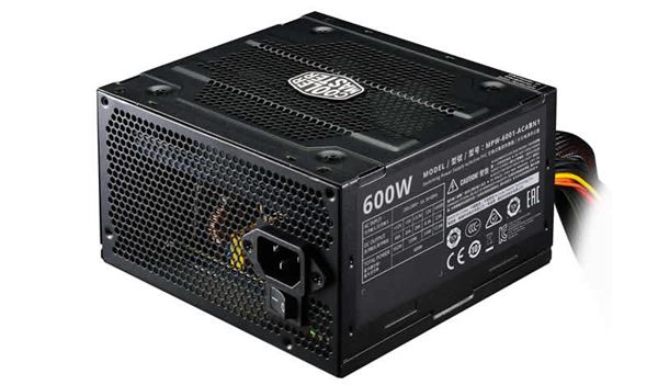 ELITE V3 600W POWER SUPPLY