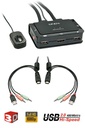 COMPACT HDMI USB 2.0 KVM SWITCH