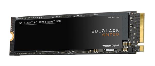 WD BLACK PCIE GEN3 500GB M.2 SSD