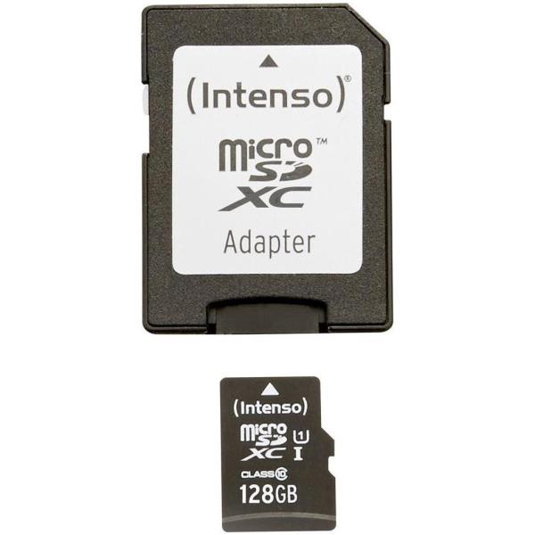 MICRO SD CON ADATTATORE 128GB UH