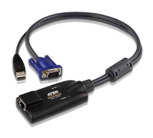 ADAPTER CABLE KVMUSB VGA TO CAT5E6