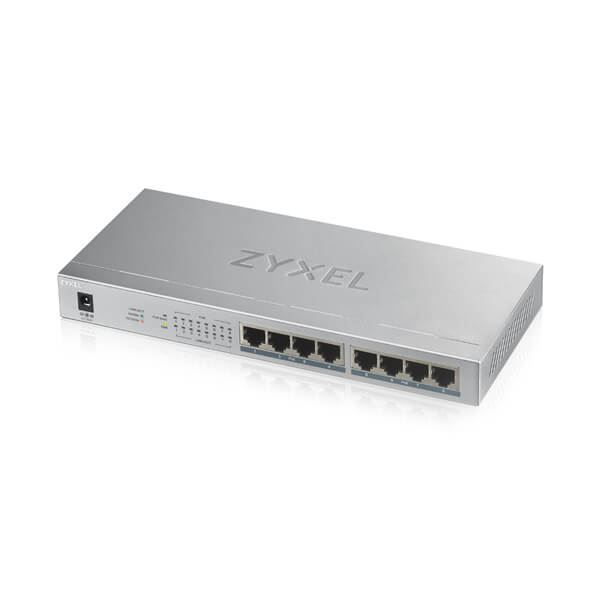 GS1008HP - UNMANAGED SWITCH 8