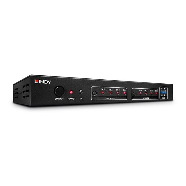 HDMI MATRIX SWITCH 4X2 4K 3D