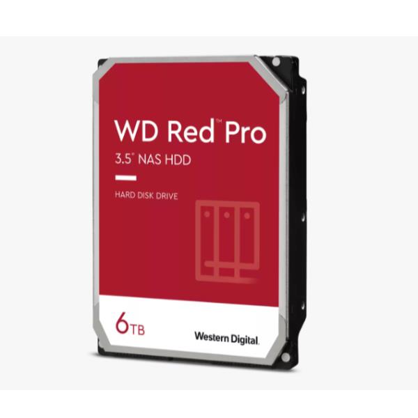 WD RED PRO 3.5P 6TB NAS 256GB (DK)