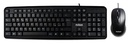 KIT CT20 KEYBOARD + MOUSE USB BLACK