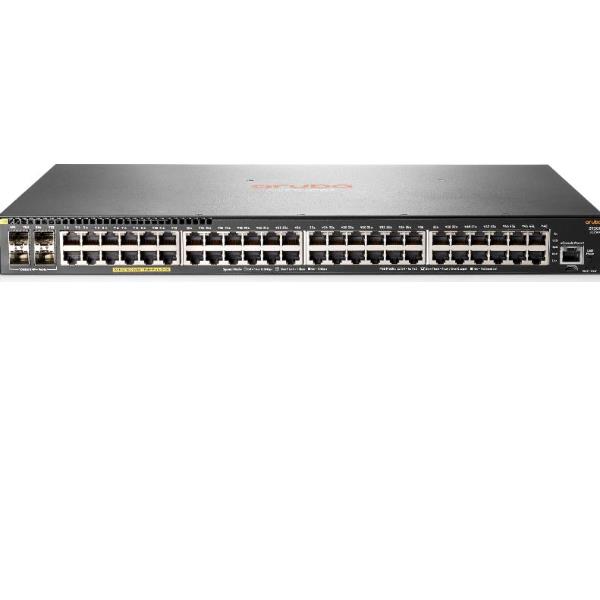 ARUBA 2930F 48G POE+ 4SFP+ SWCH