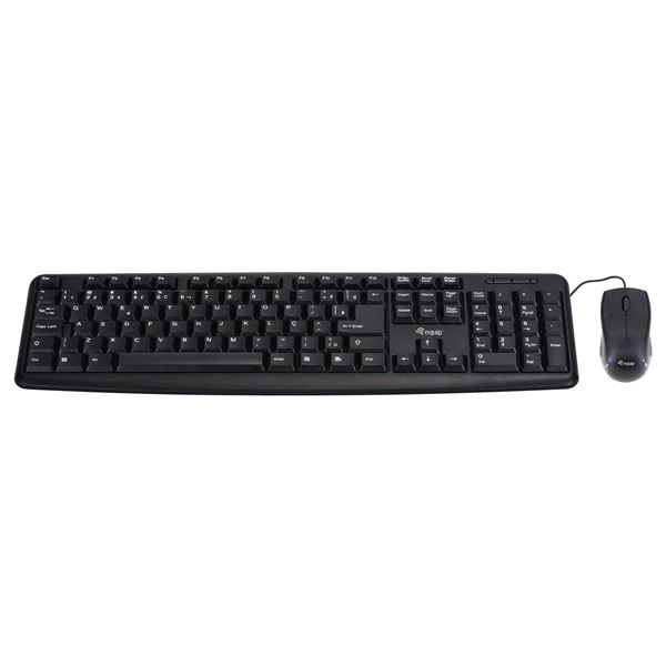 WIRED KEYBOARD AND MOUSE COMBO