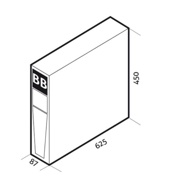 BATTERY BOX SDH 72V BB M4