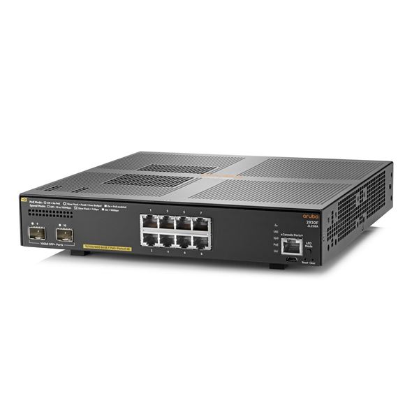 ARUBA 2930F 8G POE+ 2SFP+ SWCH