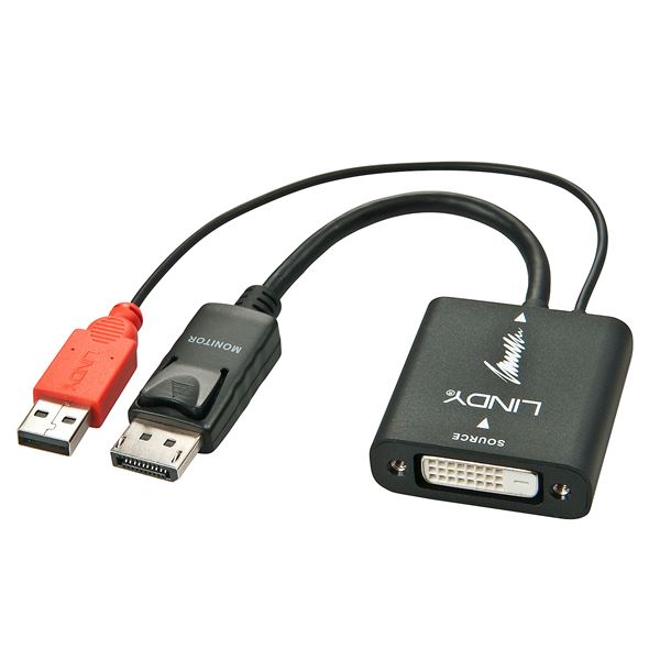 DVI-D TO DISPLAYPORT CONVERTER