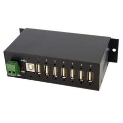 7 PORT INDUSTRIAL USB HUB