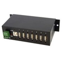 7 PORT INDUSTRIAL USB HUB