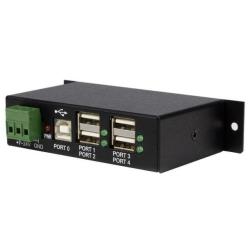 INDUSTRIAL 4-PORT USB2.0 HUB