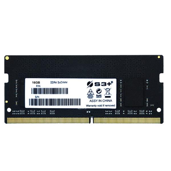 16GB S3+ SODIMM DDR4 NON-