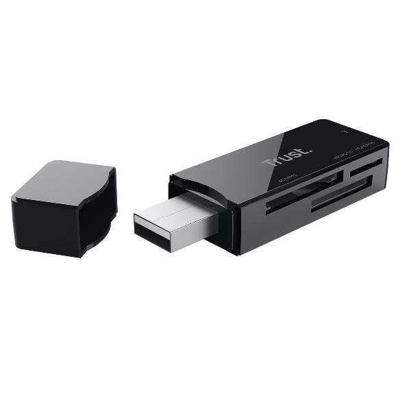 TRUST NANGA USB3.1 CARD READER