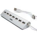 [NXHU7ALU2] HUB 7 PORTS 2.0 ALUMINUM
