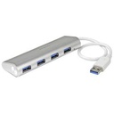 COMPACT 4-PORT USB 3.0 HUB