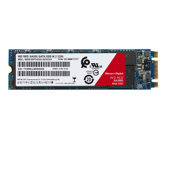 WD RED 500GB M.2 SSD