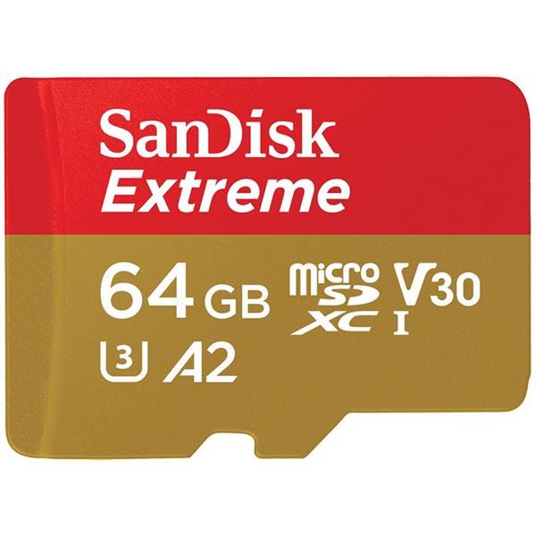 MICRO SDXC EXTREME 64GB ACTION